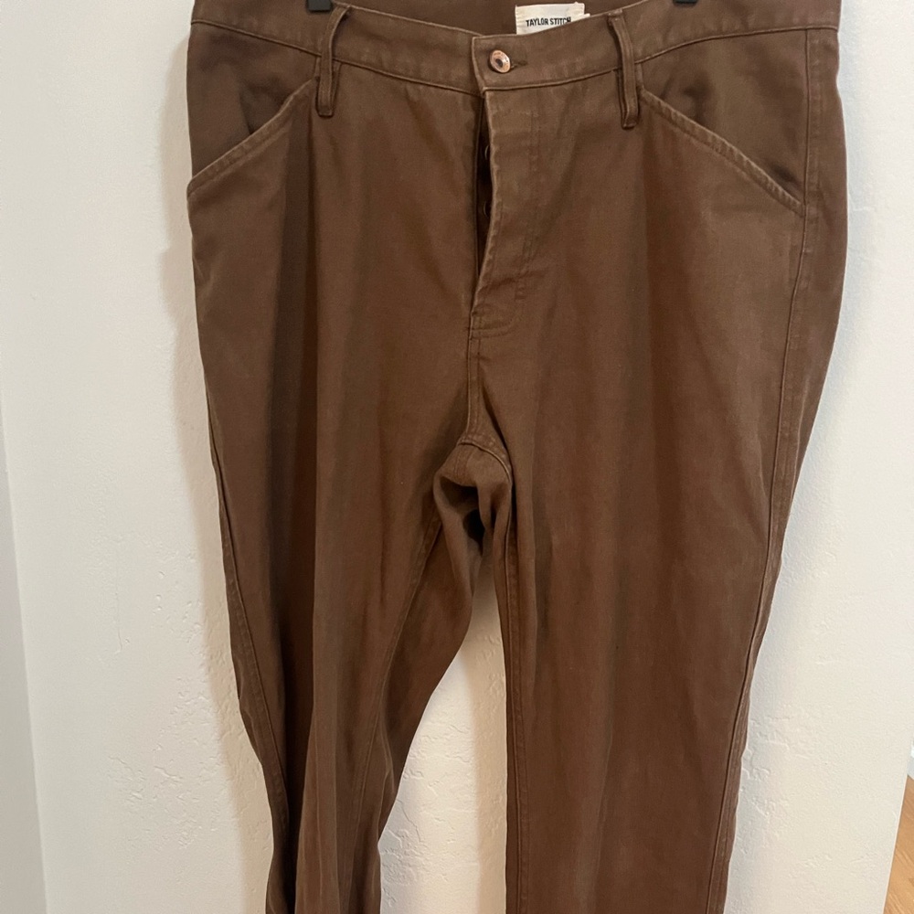 Taylor Stitch Camp Pants - Brown